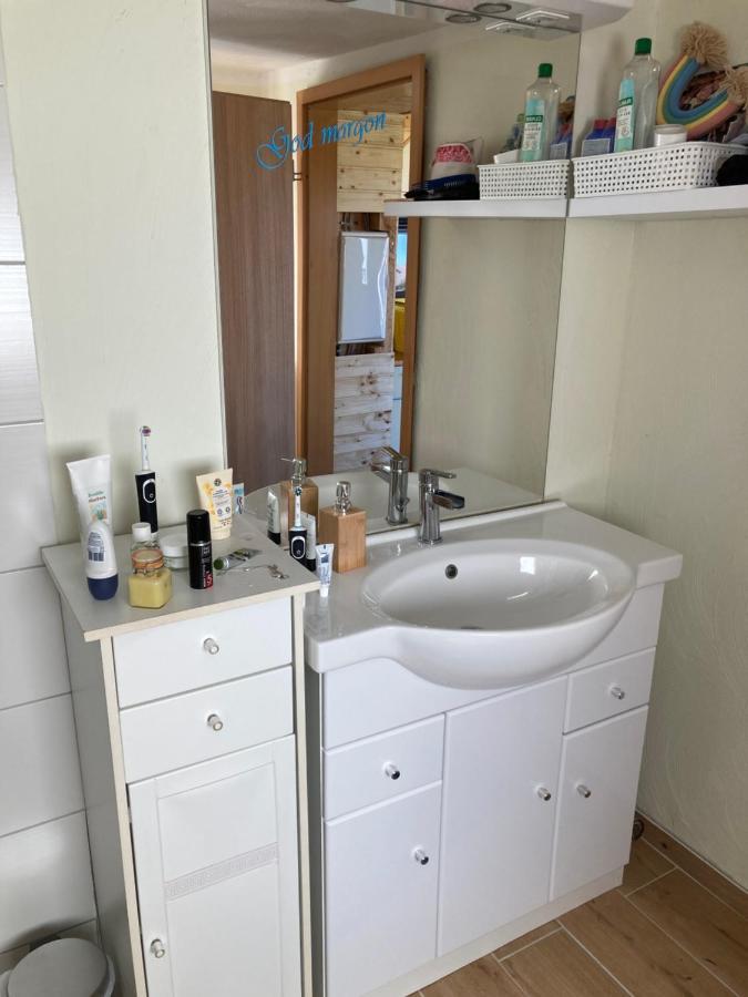 Tiny House Anneliese Hunde Okay Oberbettingen Exterior foto