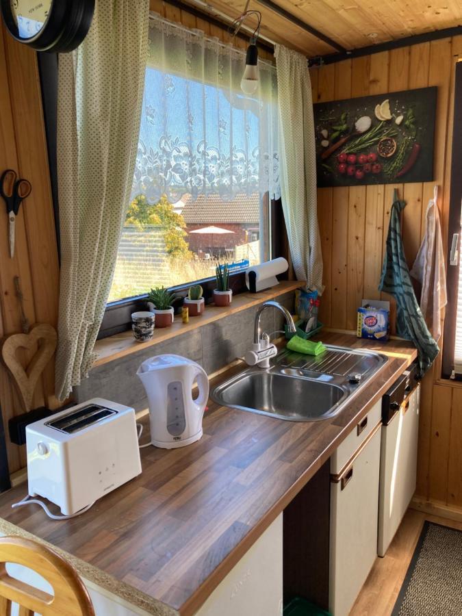 Tiny House Anneliese Hunde Okay Oberbettingen Exterior foto