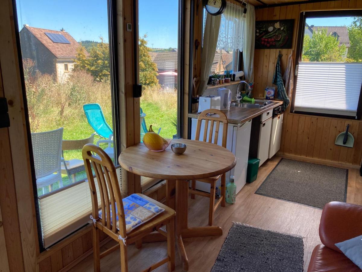 Tiny House Anneliese Hunde Okay Oberbettingen Exterior foto