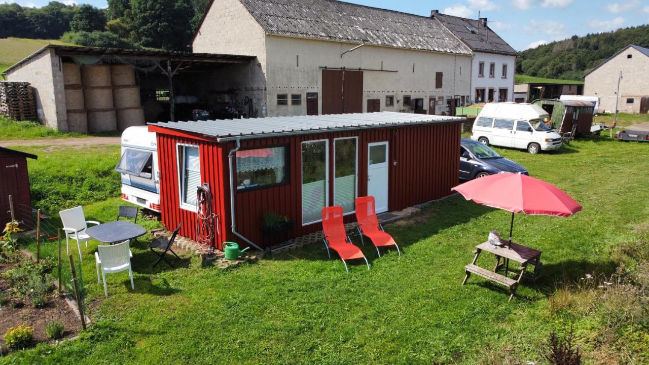 Tiny House Anneliese Hunde Okay Oberbettingen Exterior foto