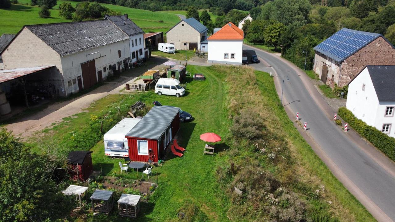 Tiny House Anneliese Hunde Okay Oberbettingen Exterior foto