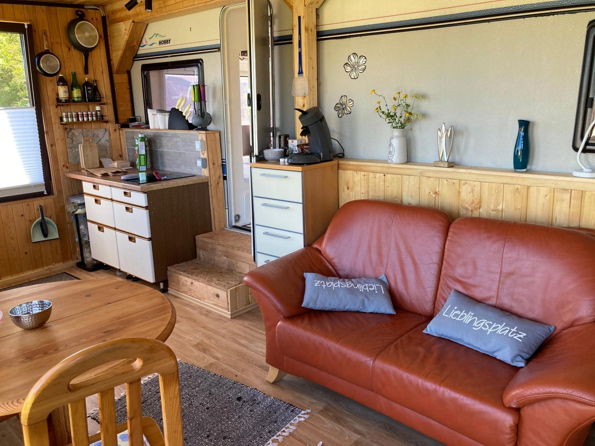 Tiny House Anneliese Hunde Okay Oberbettingen Exterior foto